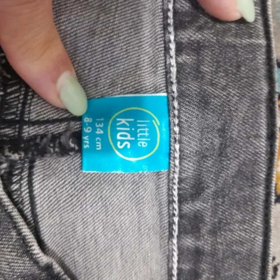 شلوار جین 9_8سال