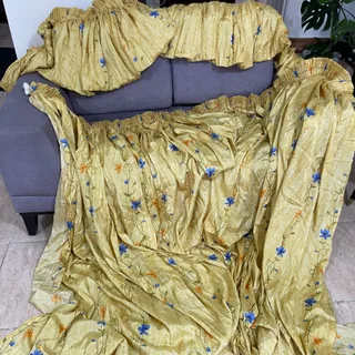 پرده با والن