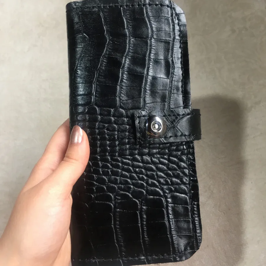 کیف پول چرم دست دوز