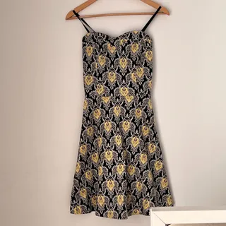 پیراهن عروسکی دکلته