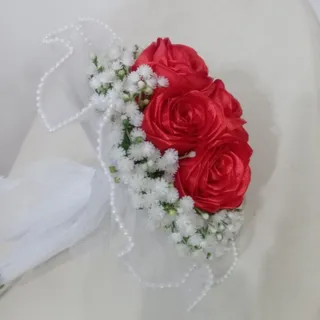 دسته گل عروس