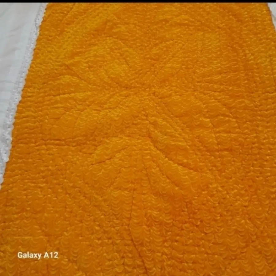 لحاف مخمل طرح دار دو نفره