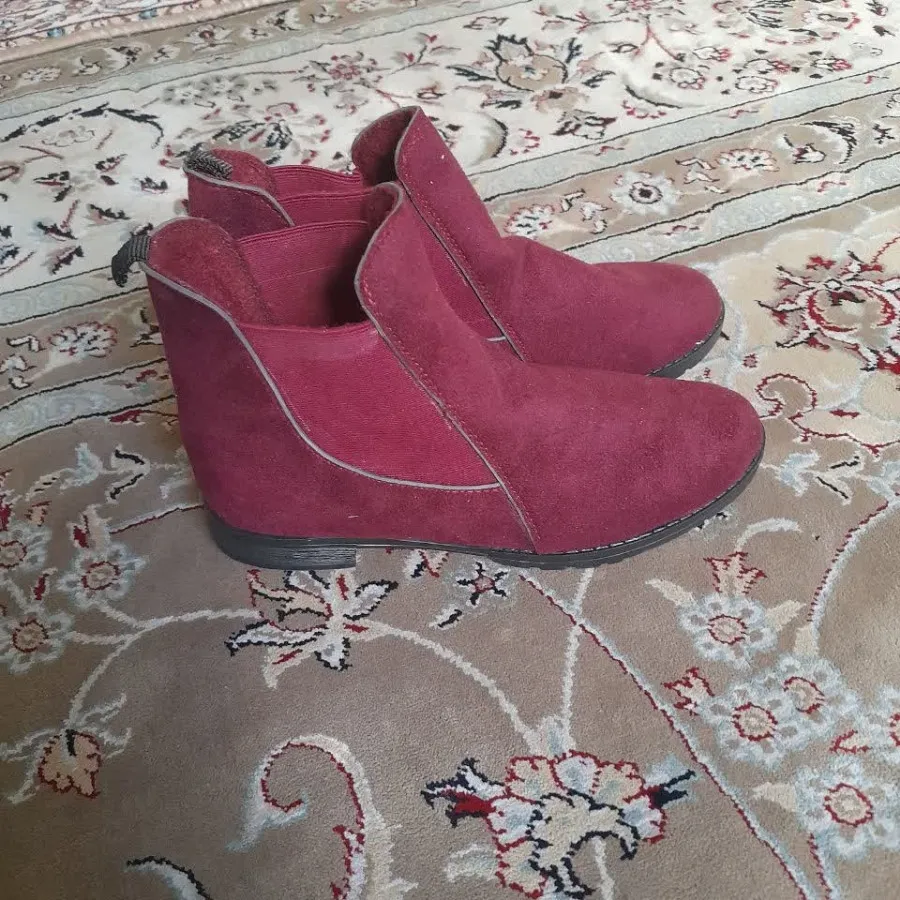 نیم بوط دخترانه جیر