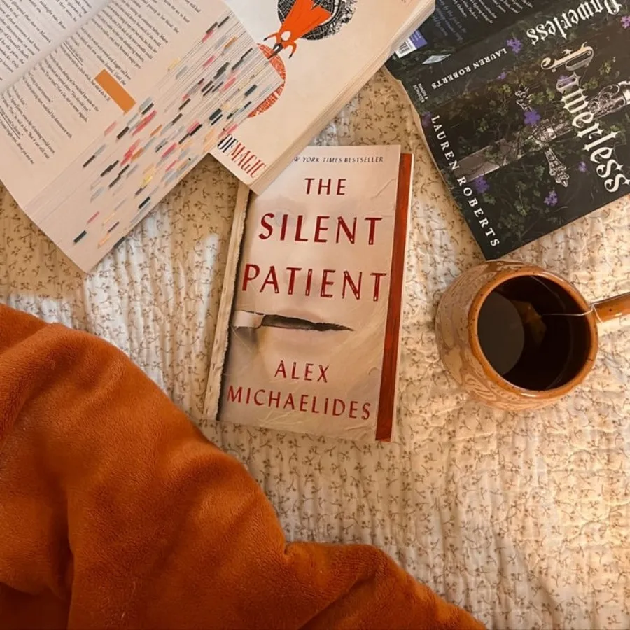 کتاب The silent patient