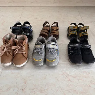 کفش صندل وبوت بچگانه