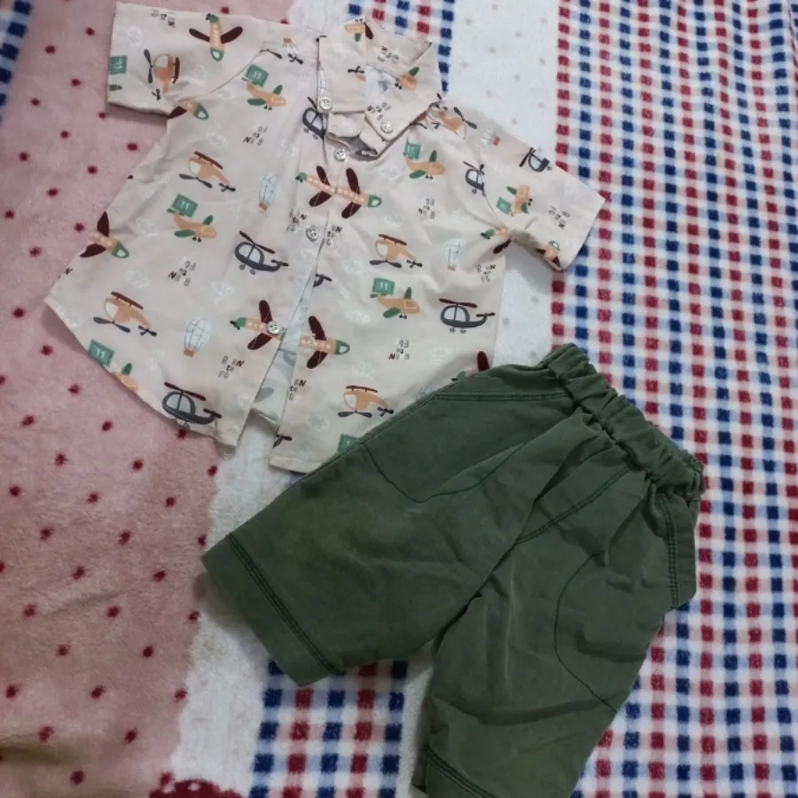 ست تیشرت شلوارک مجلسی