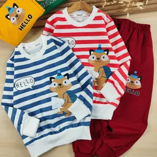 بلوز و شلوار رینگی Hello