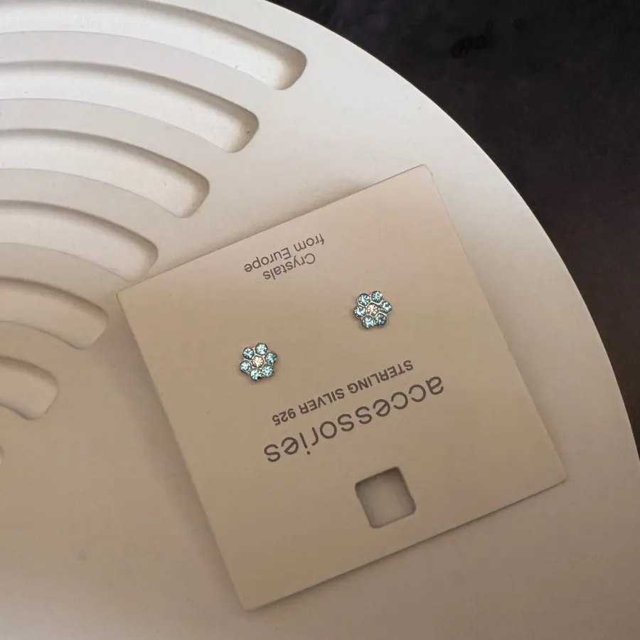 گوشواره نقره 925 عیار