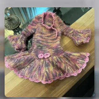 پیراهن دستبافت