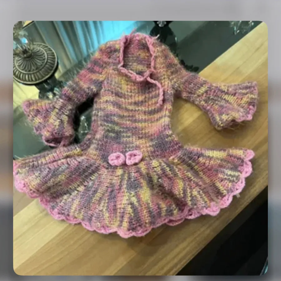 پیراهن دستبافت