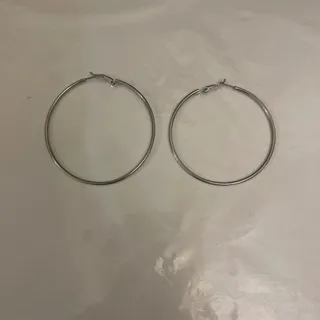 گوشواره نقره ای