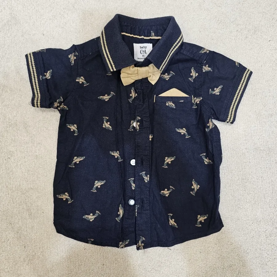 پیراهن سورمه ای