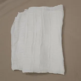 شال حریر پلیسه