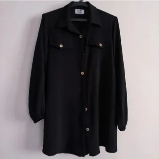 شومیز ابروبادی مشکی