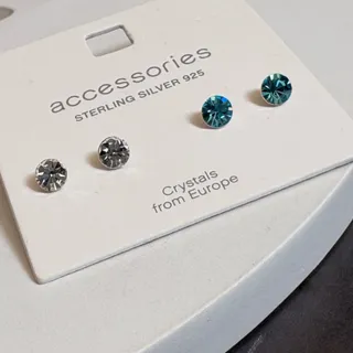 گوشواره نقره 925 عیار