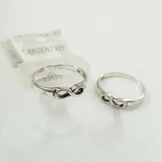 انگشتر نقره 925 بینهایت