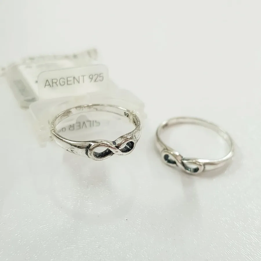 انگشتر نقره 925 بینهایت