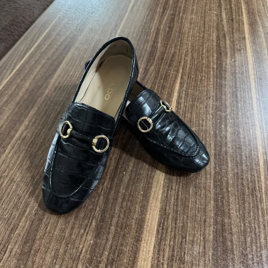 کفش چرم الدو