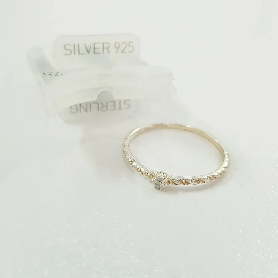 انگشتر نقره عیار 925