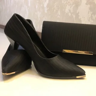 کیف و کفش مجلسی مشکی