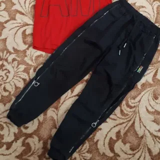 شلوار مام استایل پسرانه