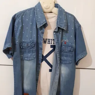 تیشرت و پیراهن جین