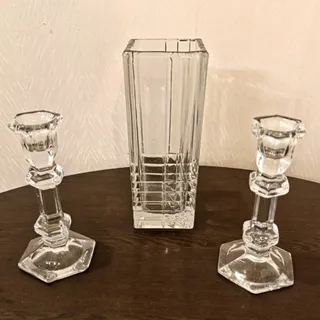 گلدان کریستال