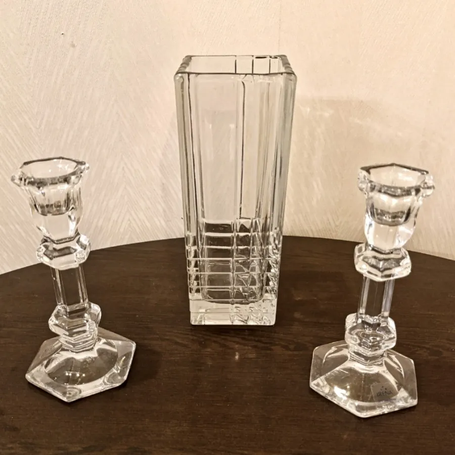 گلدان کریستال