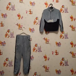 ست بلوز شلوار مخمل کبریتی