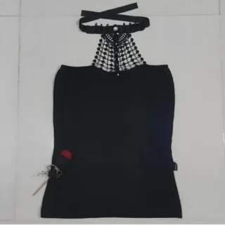 تاپ مجلسی مشکی