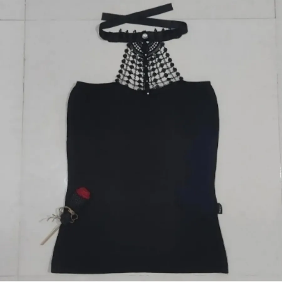 تاپ مجلسی مشکی