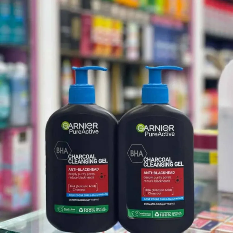 ژل گارنیر ذغال