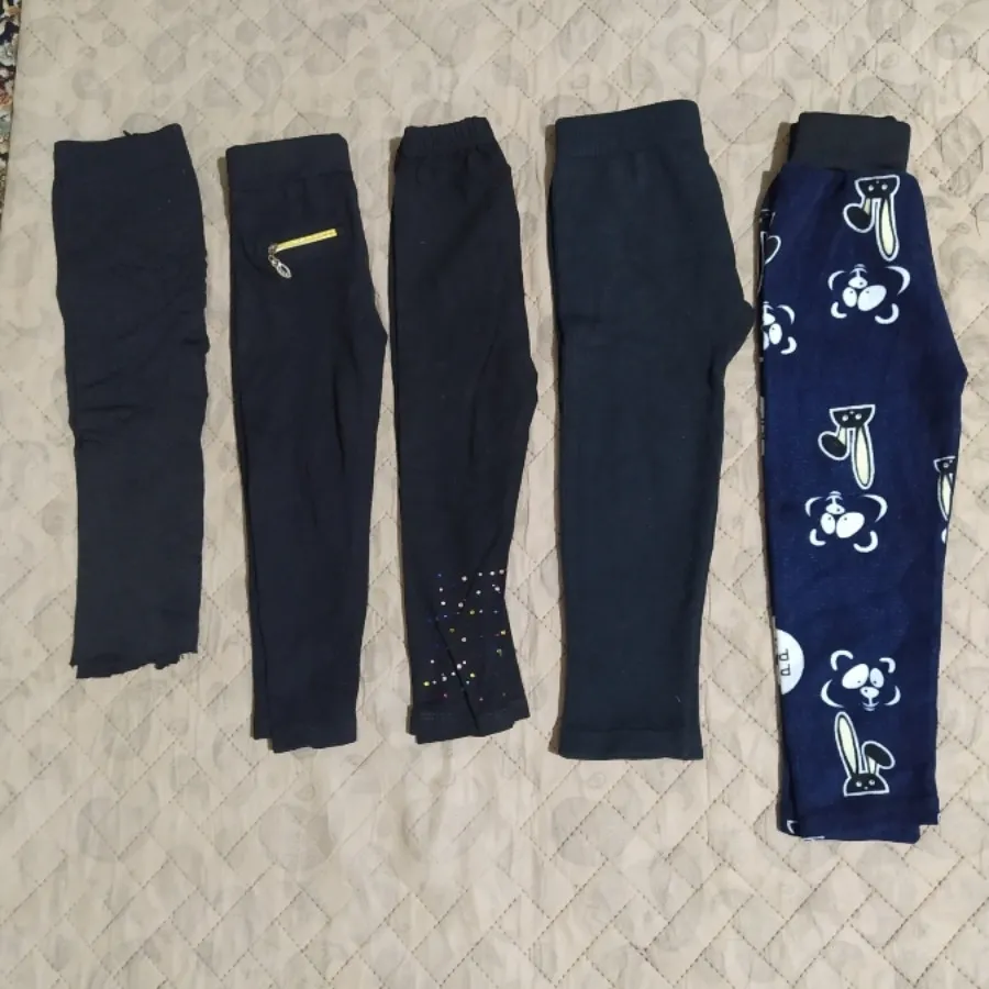 5 تا شلوار بچه گونه