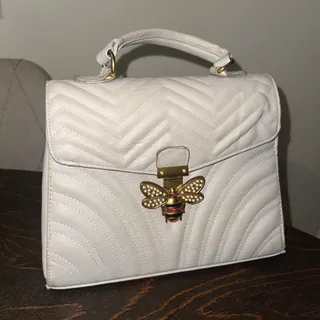 کیف دستی طوسی