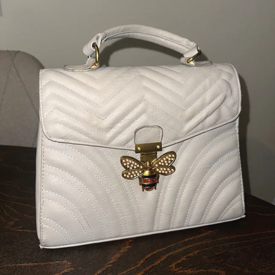 کیف دستی طوسی