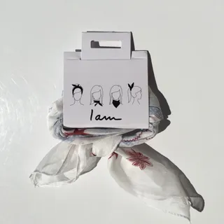 اسکارف برند i am المان