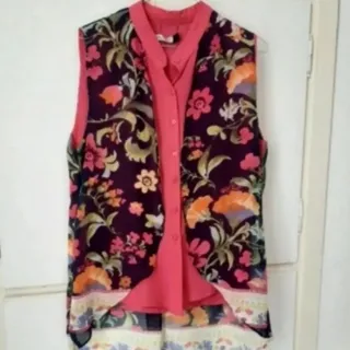 شومیز حریر ناز