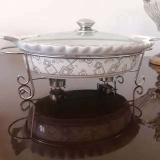 سوفله خوری چینی وارمر دار