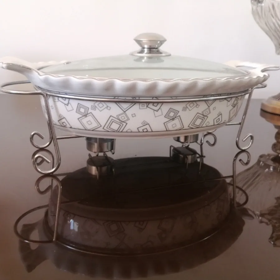 سوفله خوری چینی وارمر دار