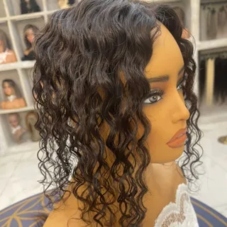 کلاه گیس طبیعی