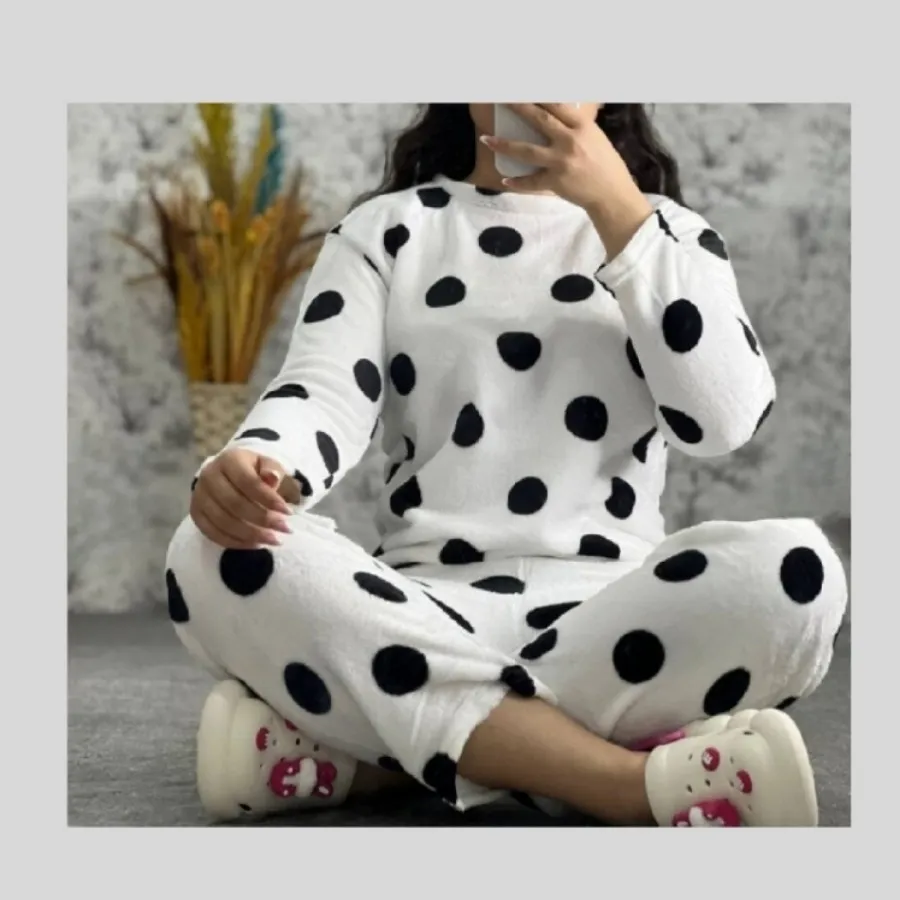 ست اسپرت نخ پنبه