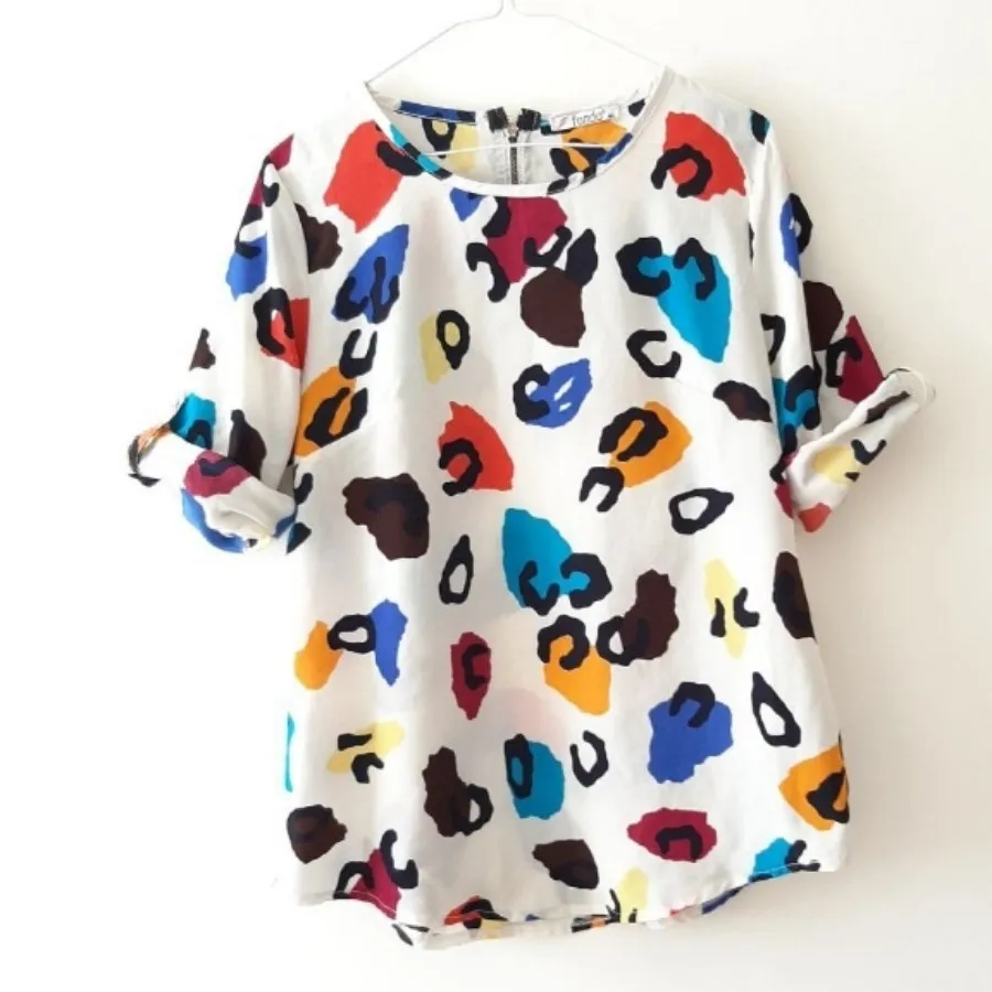 شومیز پلنگی