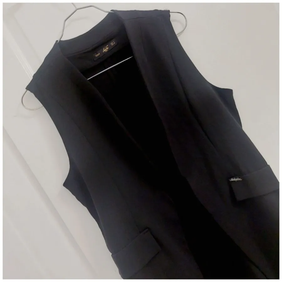 وست مشکی شیک برند