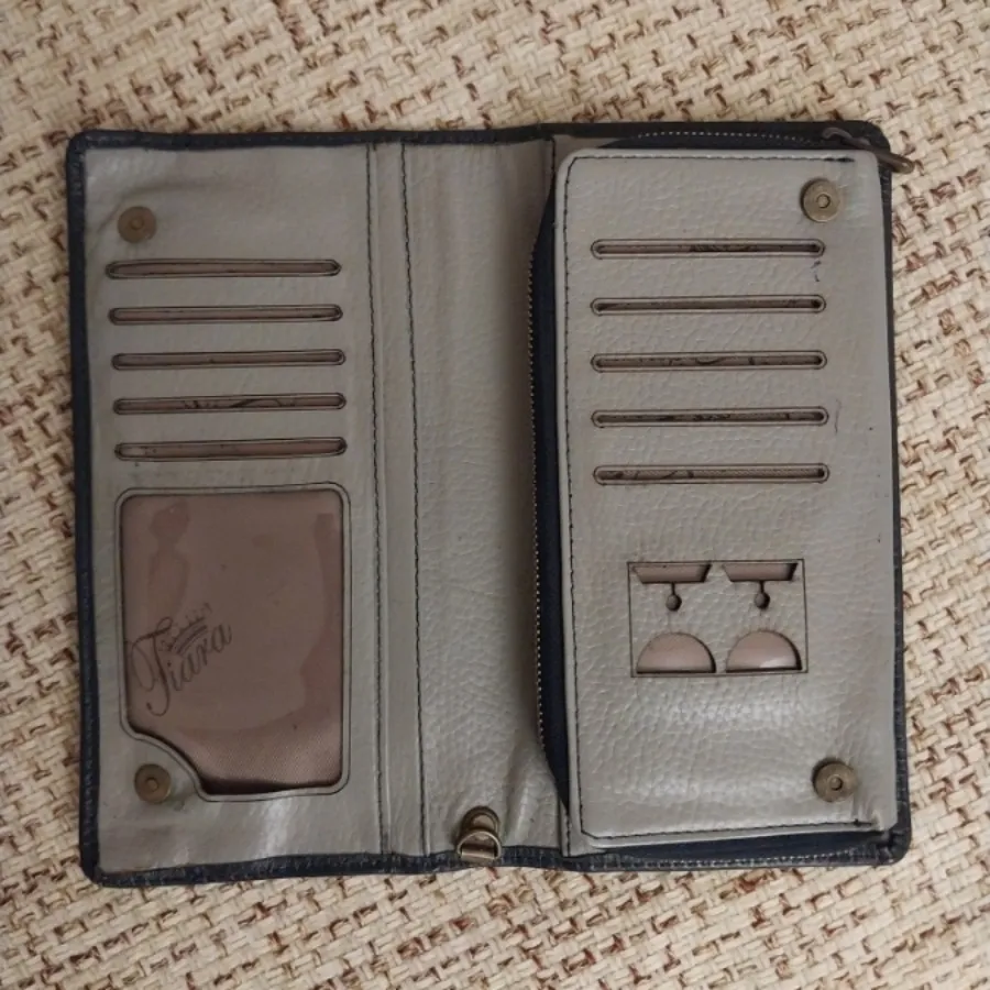 کیف پول چرم