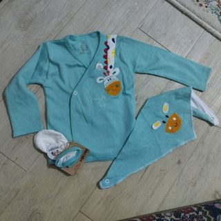 تیشرت آستیندار نوزادی