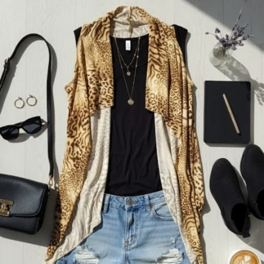 شومیز  پلنگی