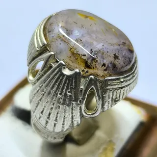 انگشتر نقره عیار پایین