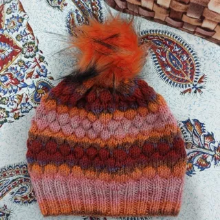 کلاه دستبافت