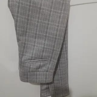 شلوار چهار خونه اسکینی