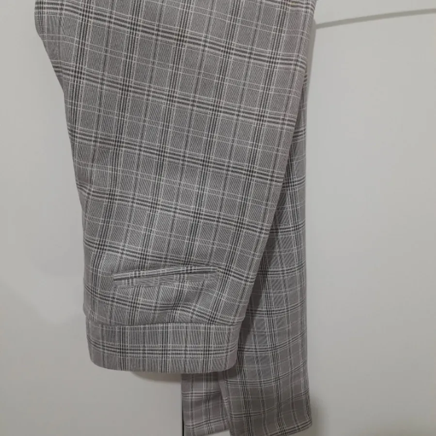 شلوار چهار خونه اسکینی